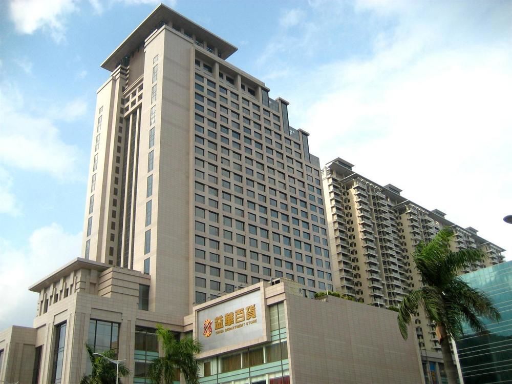 King Century Hotel Csungsan Kültér fotó