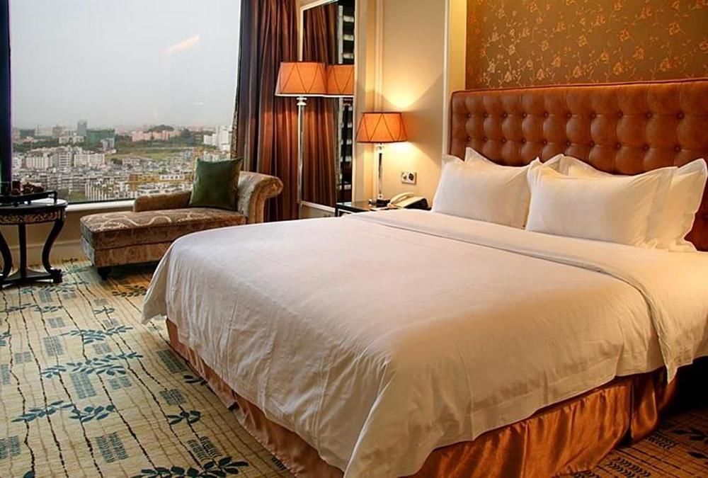 King Century Hotel Csungsan Kültér fotó