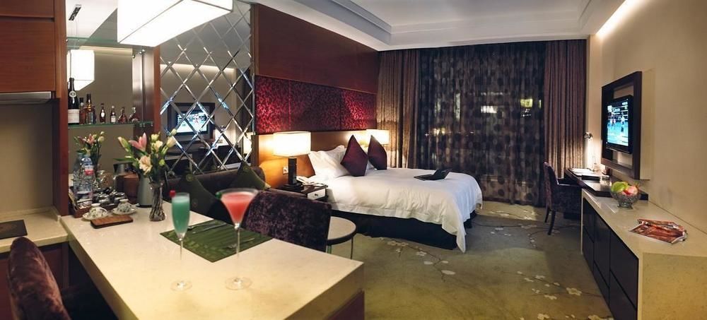 King Century Hotel Csungsan Kültér fotó