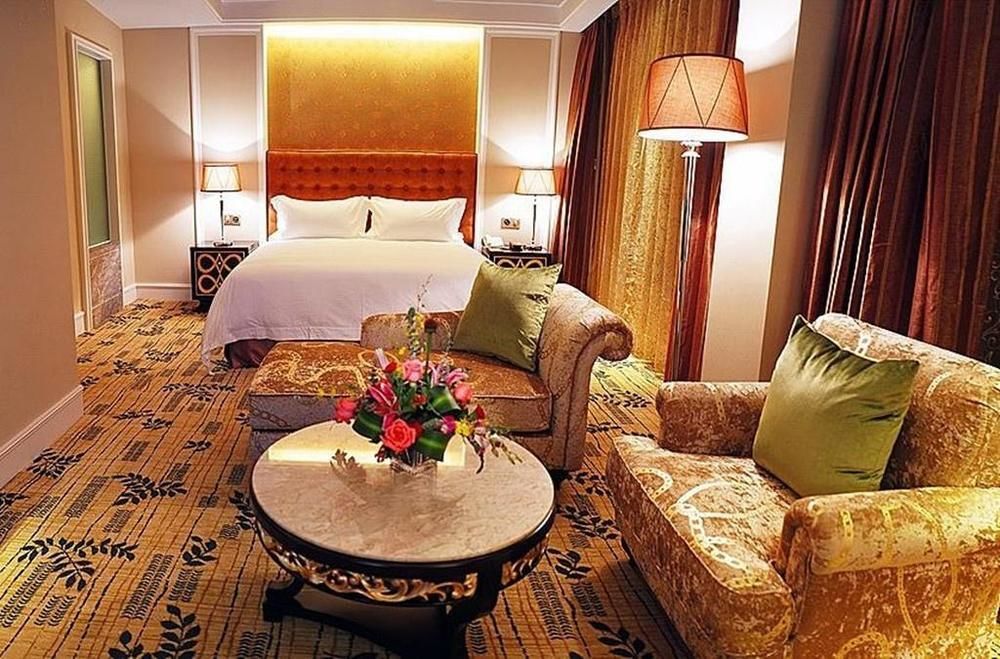 King Century Hotel Csungsan Kültér fotó