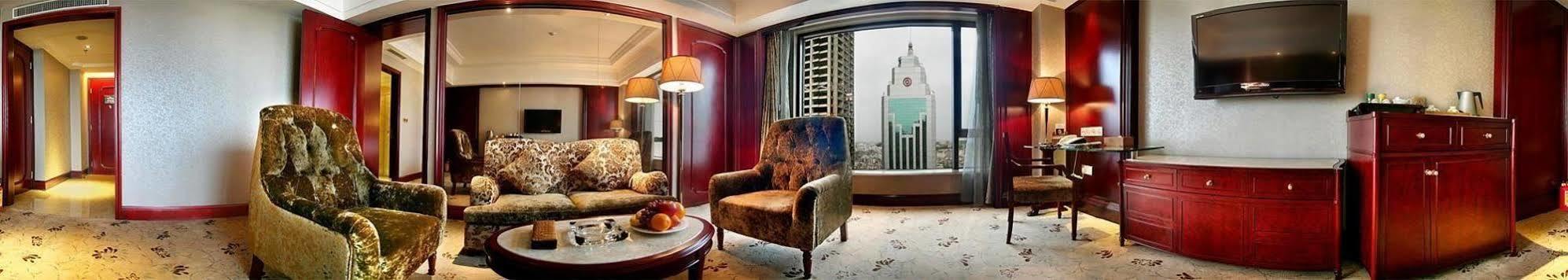 King Century Hotel Csungsan Kültér fotó