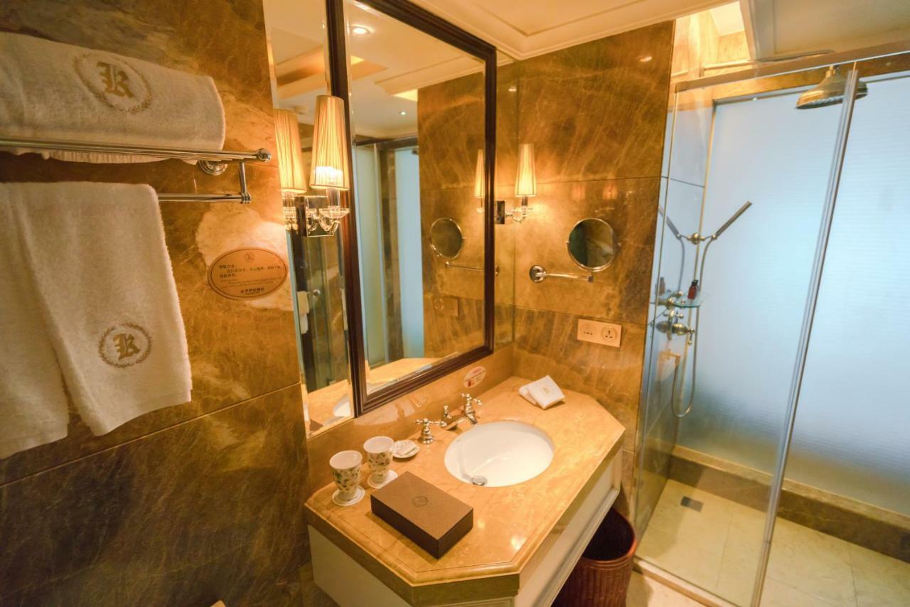 King Century Hotel Csungsan Kültér fotó