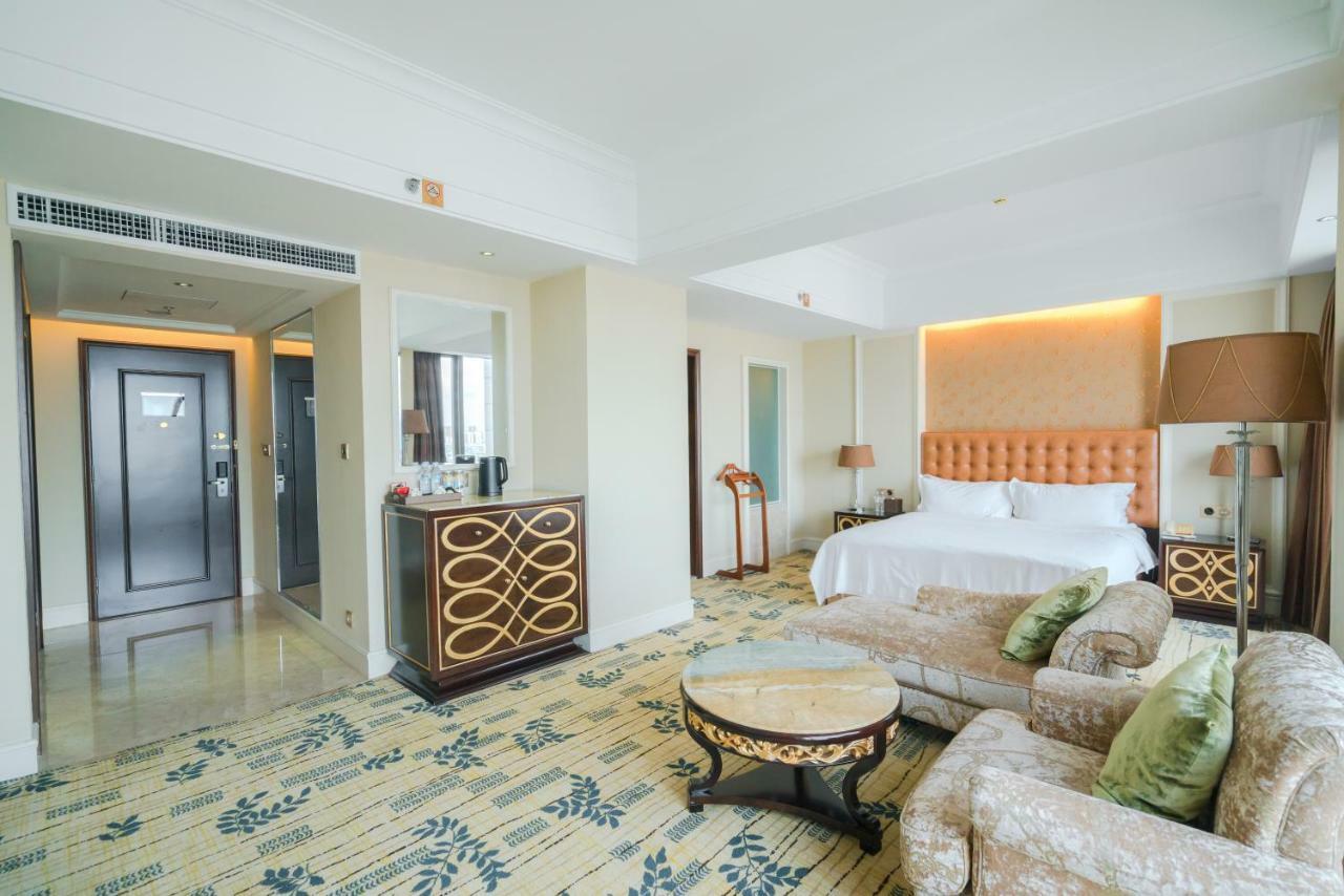 King Century Hotel Csungsan Kültér fotó