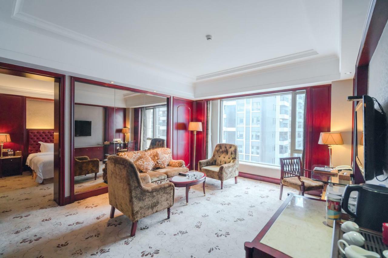 King Century Hotel Csungsan Kültér fotó