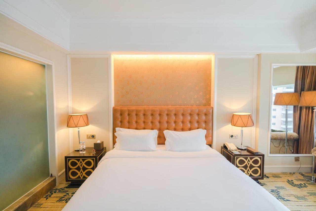 King Century Hotel Csungsan Kültér fotó