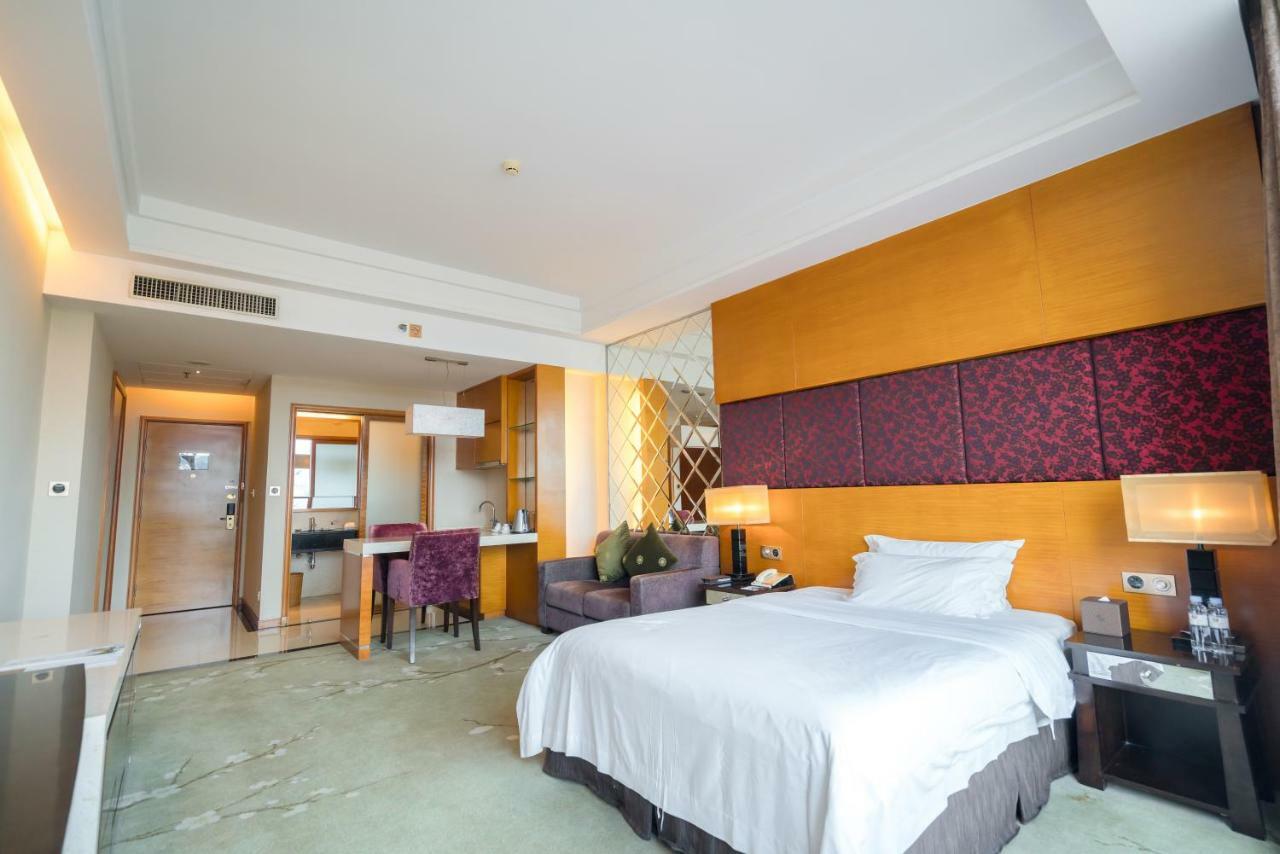 King Century Hotel Csungsan Kültér fotó