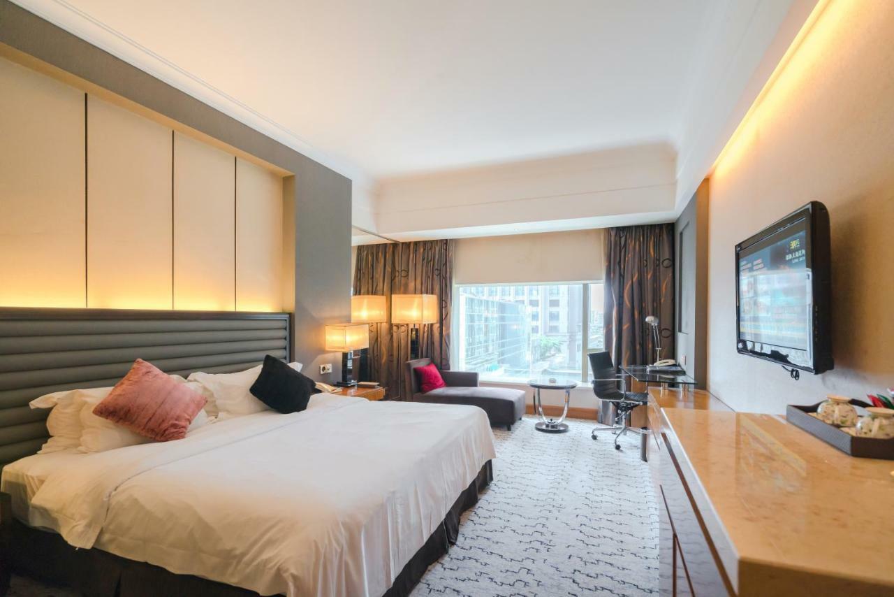 King Century Hotel Csungsan Kültér fotó